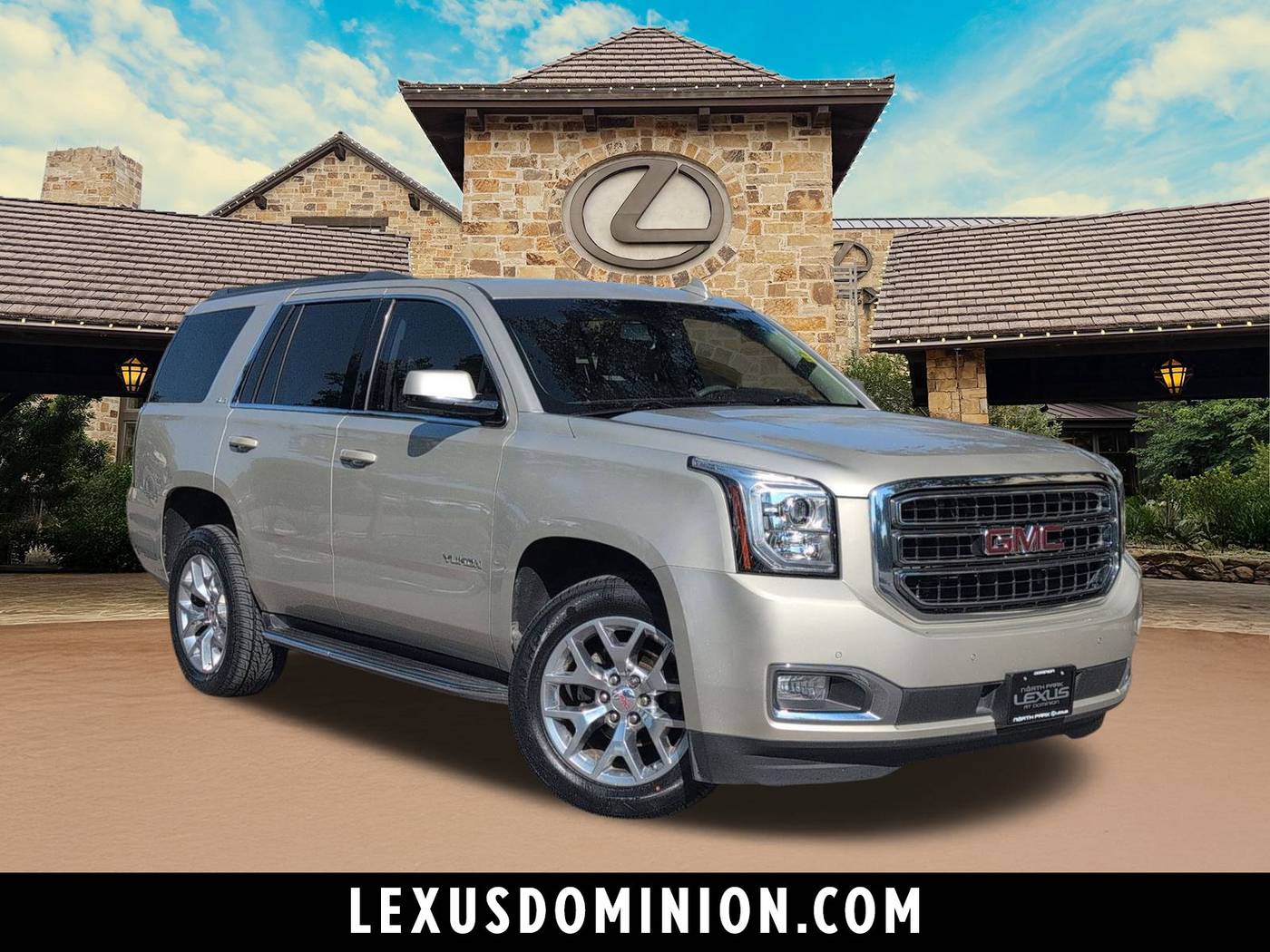 2017 GMC Yukon SLE — SUV — 130,213 mi — San Antonio, TX
