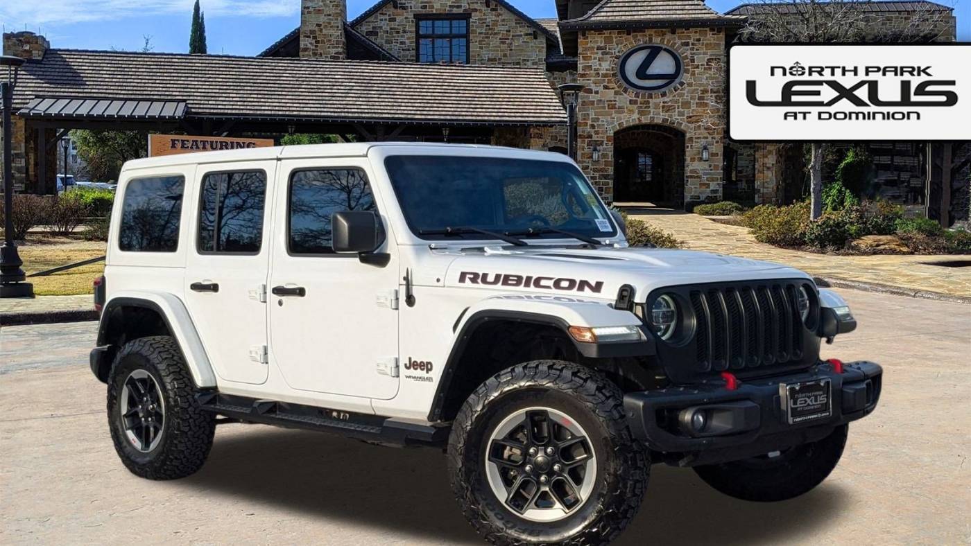 2018 Jeep Wrangler Rubicon — SUV — 101,067 mi — San Antonio, TX