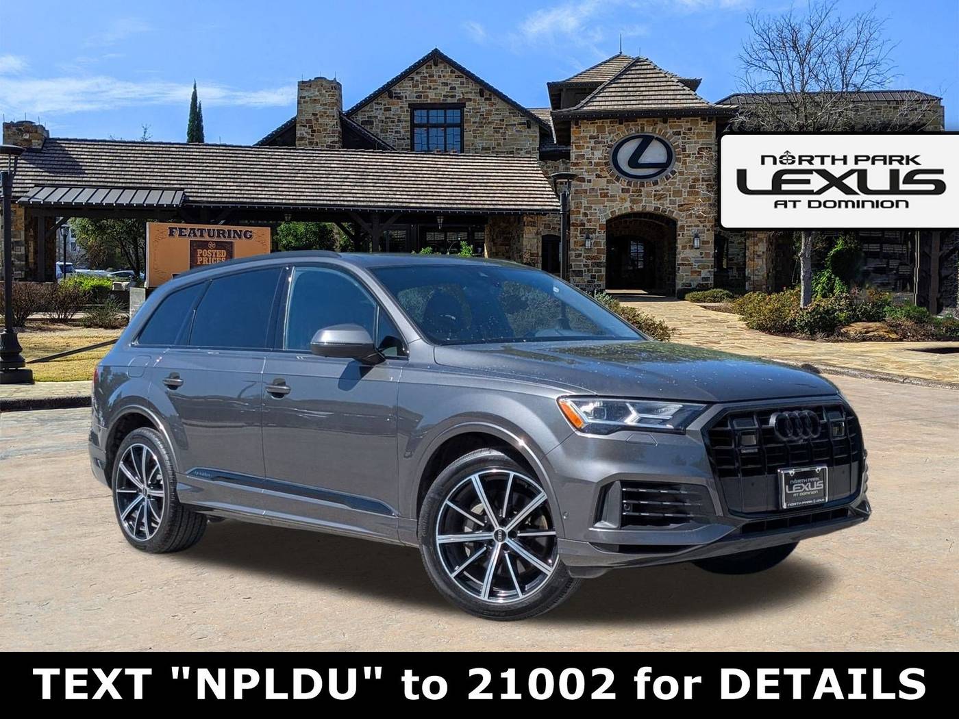 2021 Audi Q7 Premium Plus — SUV — 61,534 mi — San Antonio, TX