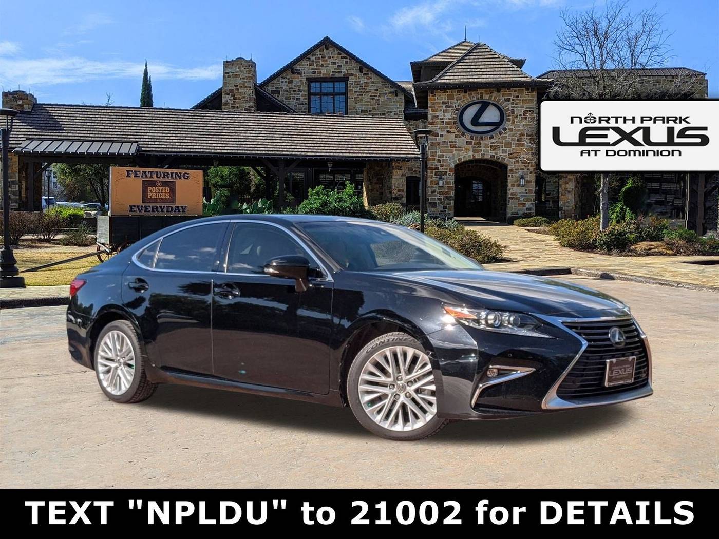 2017 Lexus ES ES 350 — Sedan — 91,090 mi — San Antonio, TX