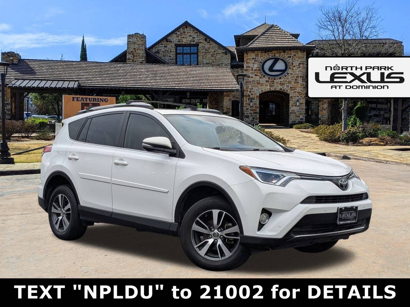 2018 Toyota RAV4 XLE — SUV — 75,404 mi — San Antonio, TX