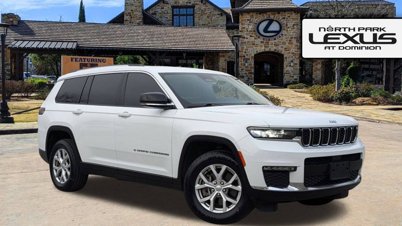 2021 Jeep Grand Cherokee Limited — SUV — 50,279 mi — San Antonio, TX