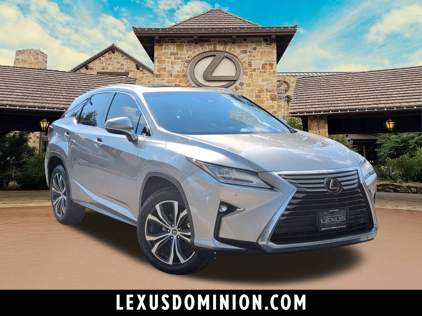 2018 Lexus RX RX 350 — SUV — 76,535 mi — San Antonio, TX