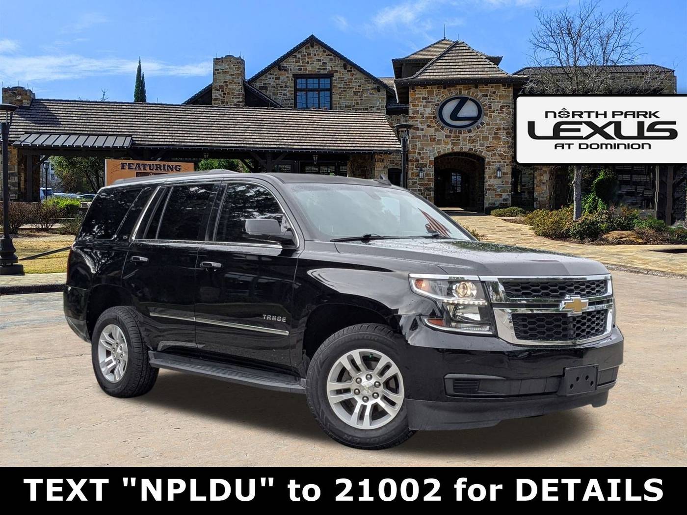 2016 Chevrolet Tahoe LS — SUV — 71,606 mi — San Antonio, TX