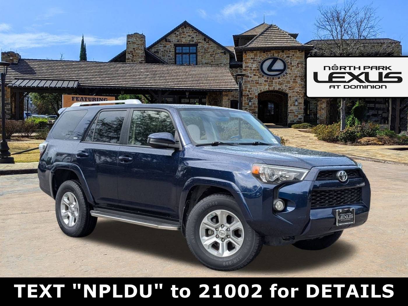 2016 Toyota 4Runner SR5 — SUV — 95,540 mi — San Antonio, TX