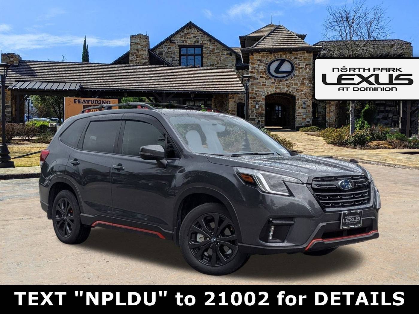 2024 Subaru Forester Sport — SUV — 23,959 mi — San Antonio, TX