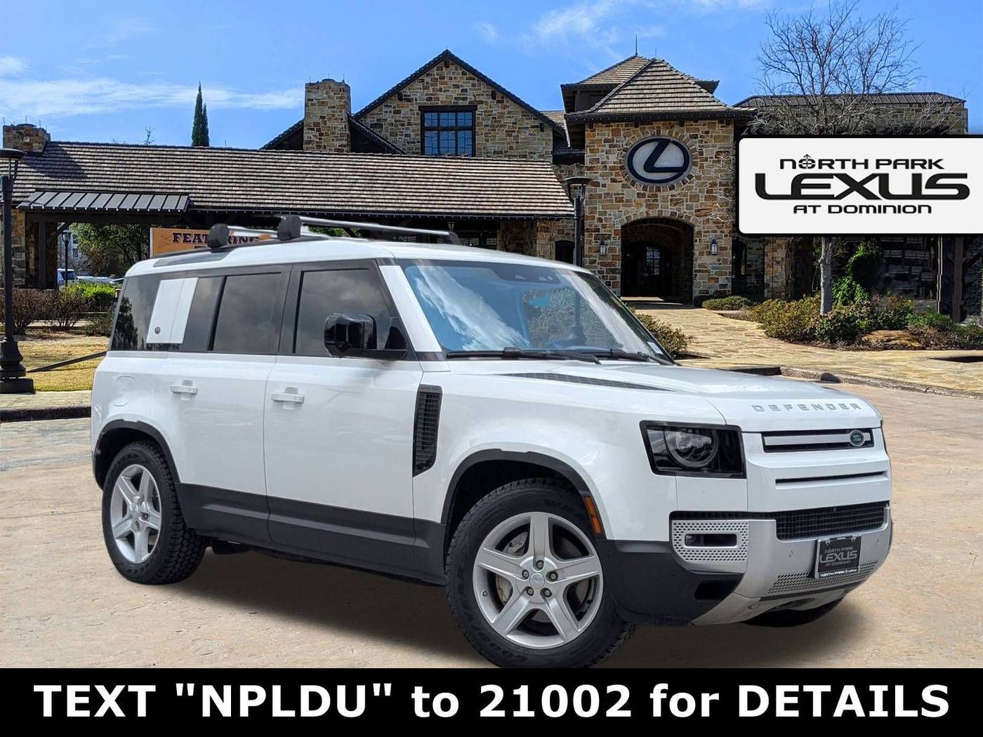 2020 Land Rover Defender HSE — SUV — 47,254 mi — San Antonio, TX
