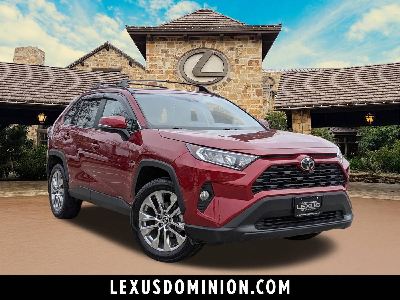 2020 Toyota RAV4 XLE Premium — SUV — 17,189 mi — San Antonio, TX
