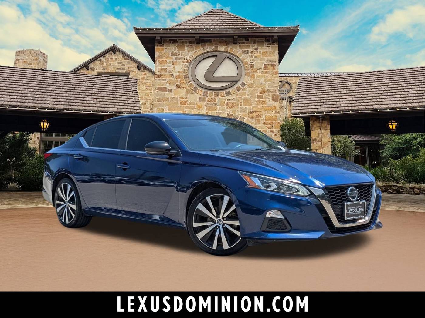 2020 Nissan Altima SR — Sedan — 81,196 mi — San Antonio, TX