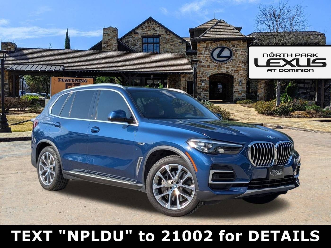 2022 BMW X5 45e — SUV — 13,431 mi — San Antonio, TX