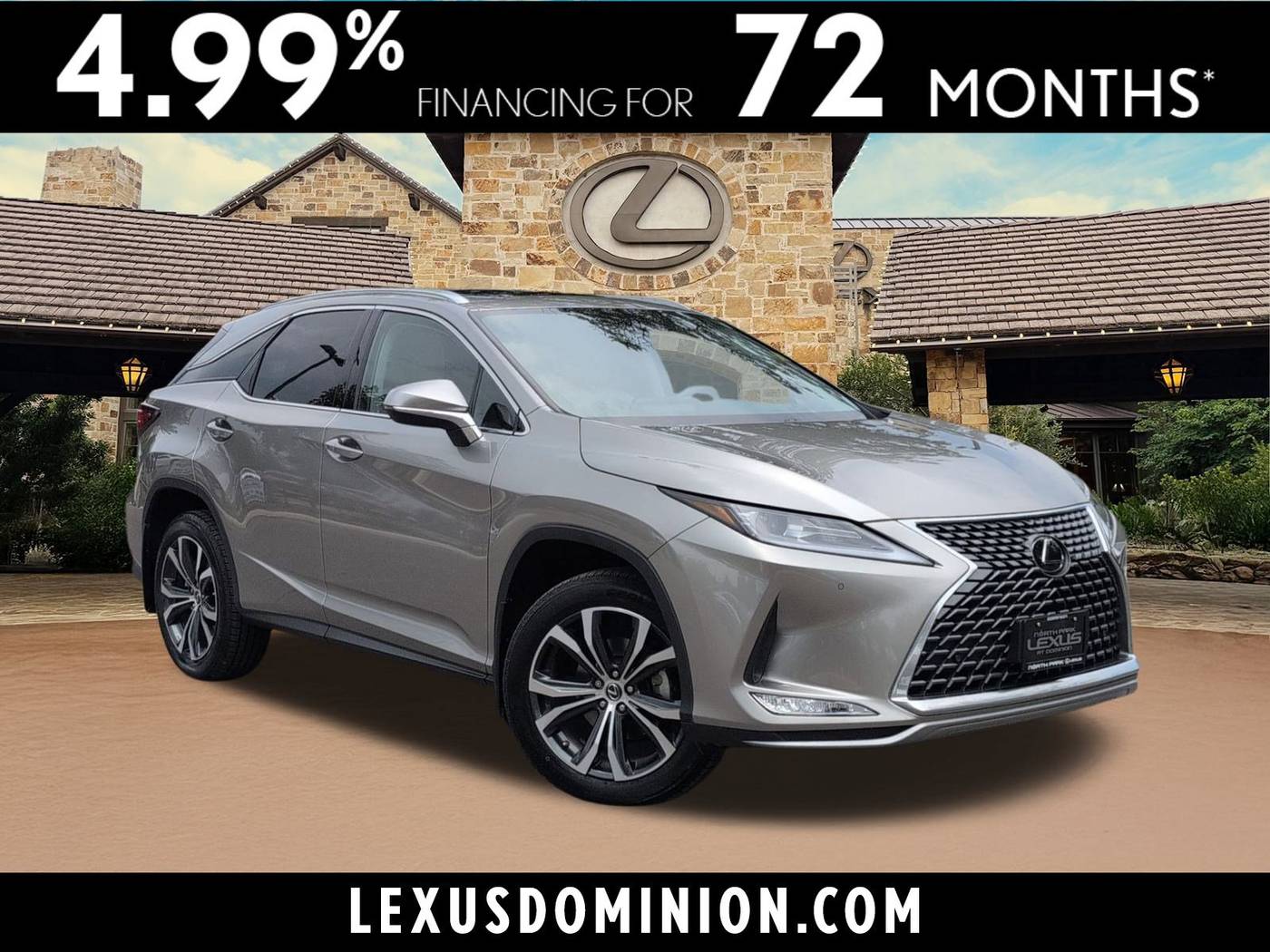 2022 Lexus RX RX 350 — SUV — 52,892 mi — San Antonio, TX