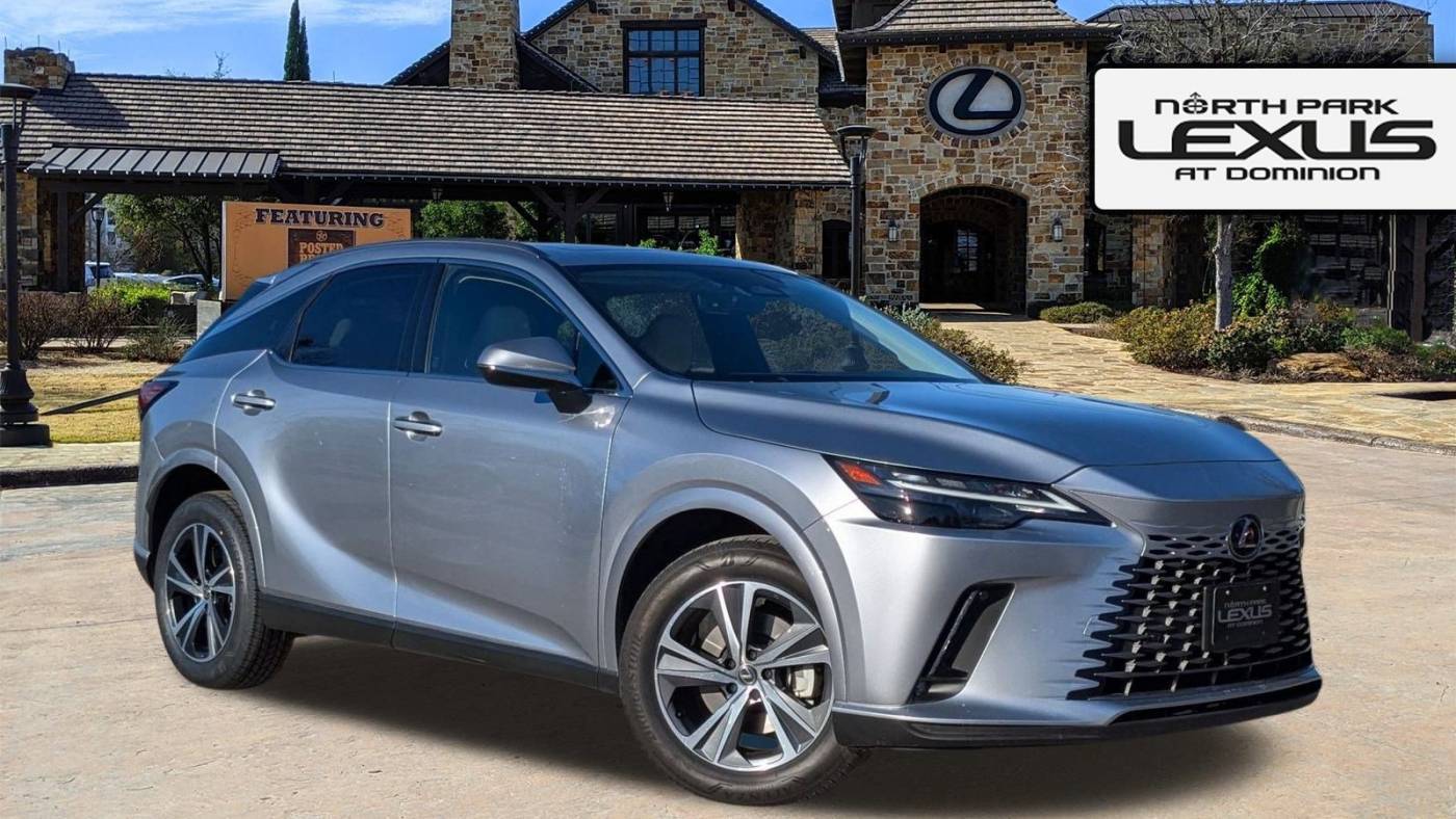 2024 Lexus RX RX 350 — SUV — 16,486 mi — San Antonio, TX