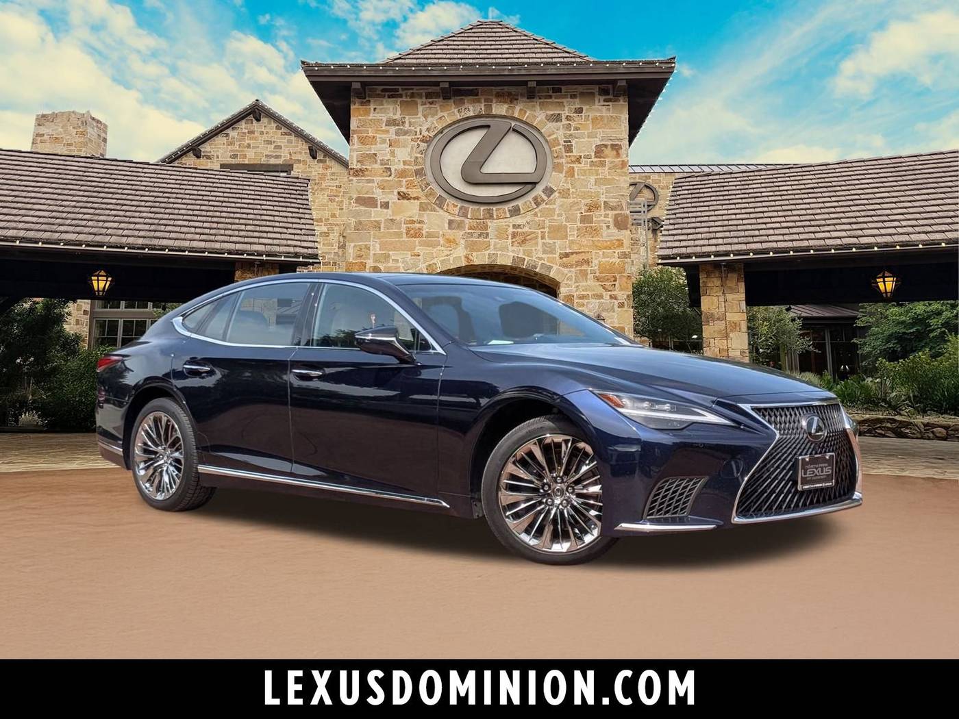 2022 Lexus LS LS 500 — Sedan — 49,000 mi — San Antonio, TX