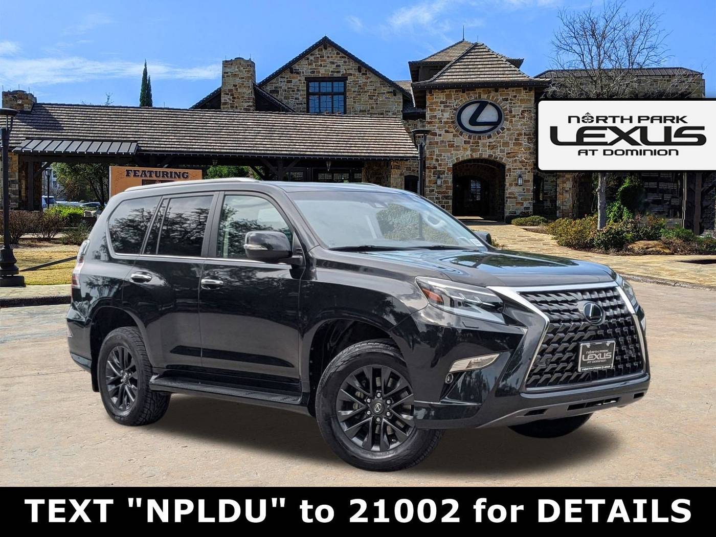 2022 Lexus GX GX 460 Premium — SUV — 50,008 mi — San Antonio, TX