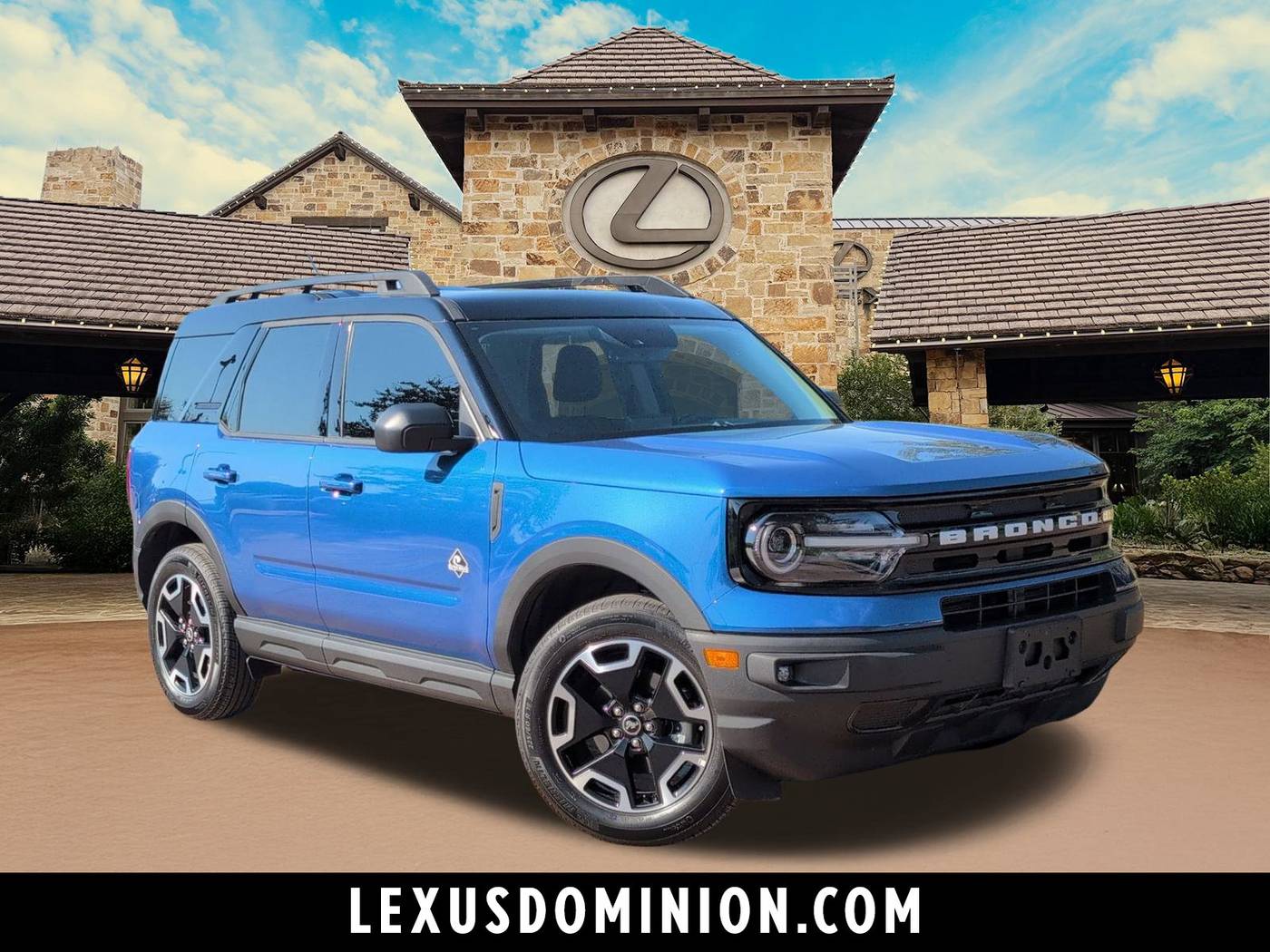 2024 Ford Bronco Sport Outer Banks — SUV — 415 mi — San Antonio, TX