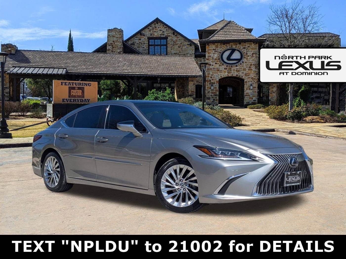 2020 Lexus ES ES 350 Ultra Luxury — Sedan — 27,100 mi — San Antonio, TX