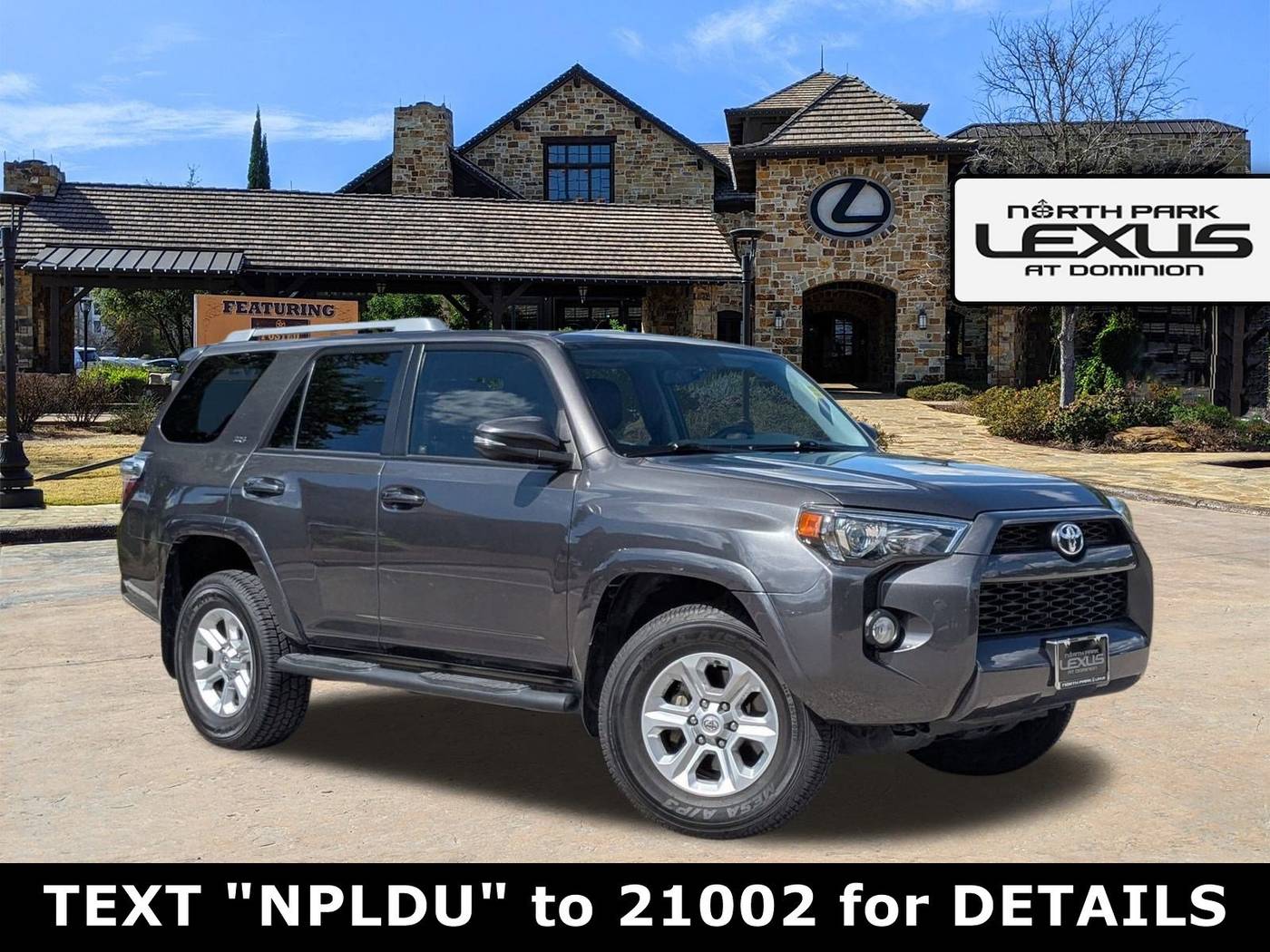 2016 Toyota 4Runner Limited — SUV — 82,612 mi — San Antonio, TX