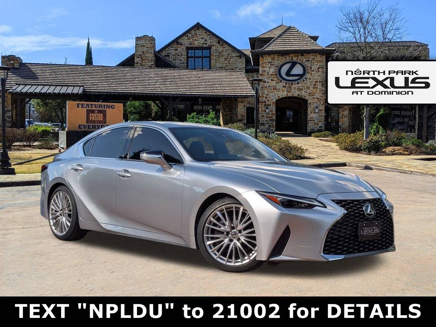2023 Lexus IS IS 300 — Sedan — 41,255 mi — San Antonio, TX
