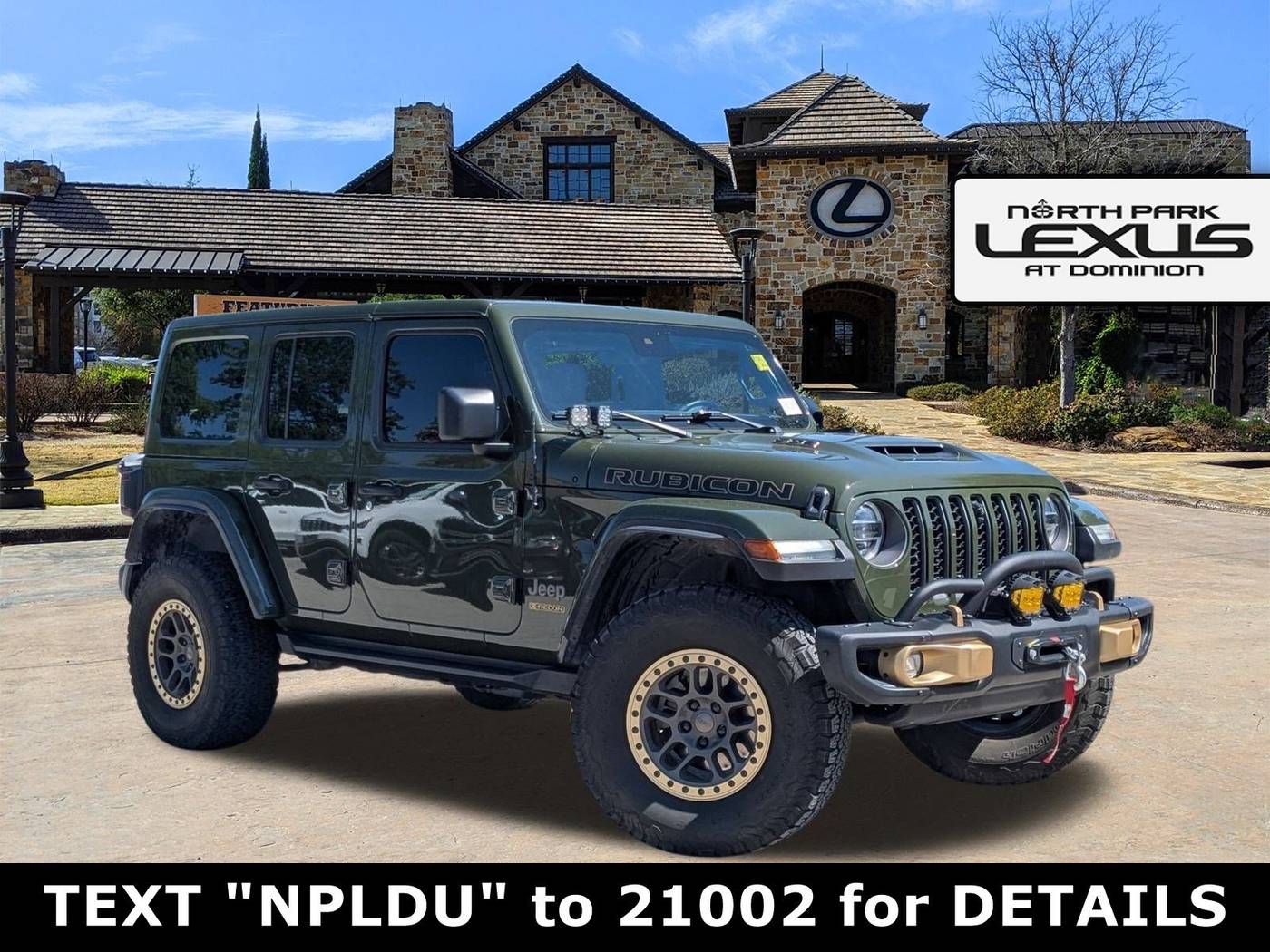2022 Jeep Wrangler Rubicon 392 — SUV — 17,436 mi — San Antonio, TX