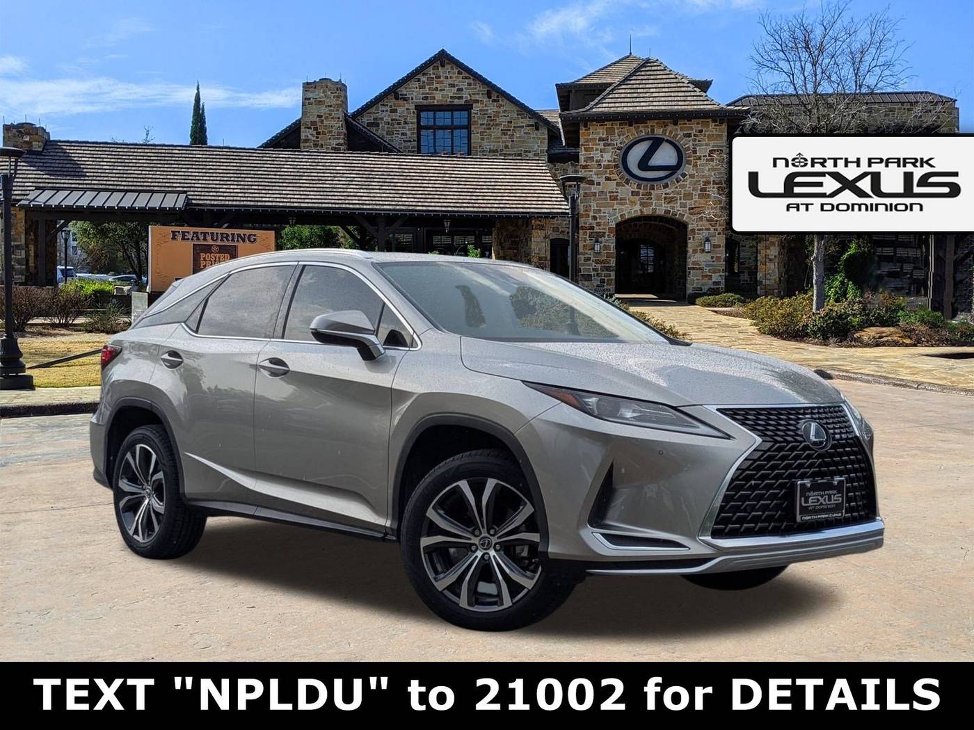 2022 Lexus RX RX 350 — SUV — 20,163 mi — San Antonio, TX