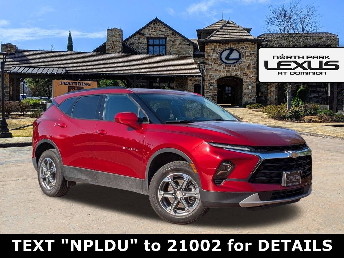 2024 Chevrolet Blazer 2LT — SUV — 12,853 mi — San Antonio, TX