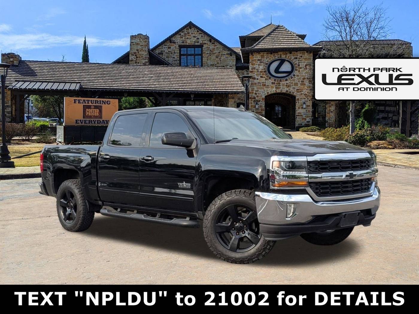 2016 Chevrolet Silverado 1500 LT — Pickup Truck — 98,951 mi — San Antonio, TX