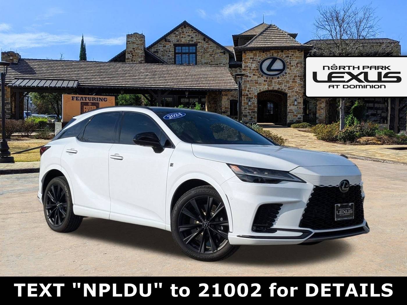 2024 Lexus RX RX 500h F SPORT Performance — SUV — 5,119 mi — San Antonio, TX