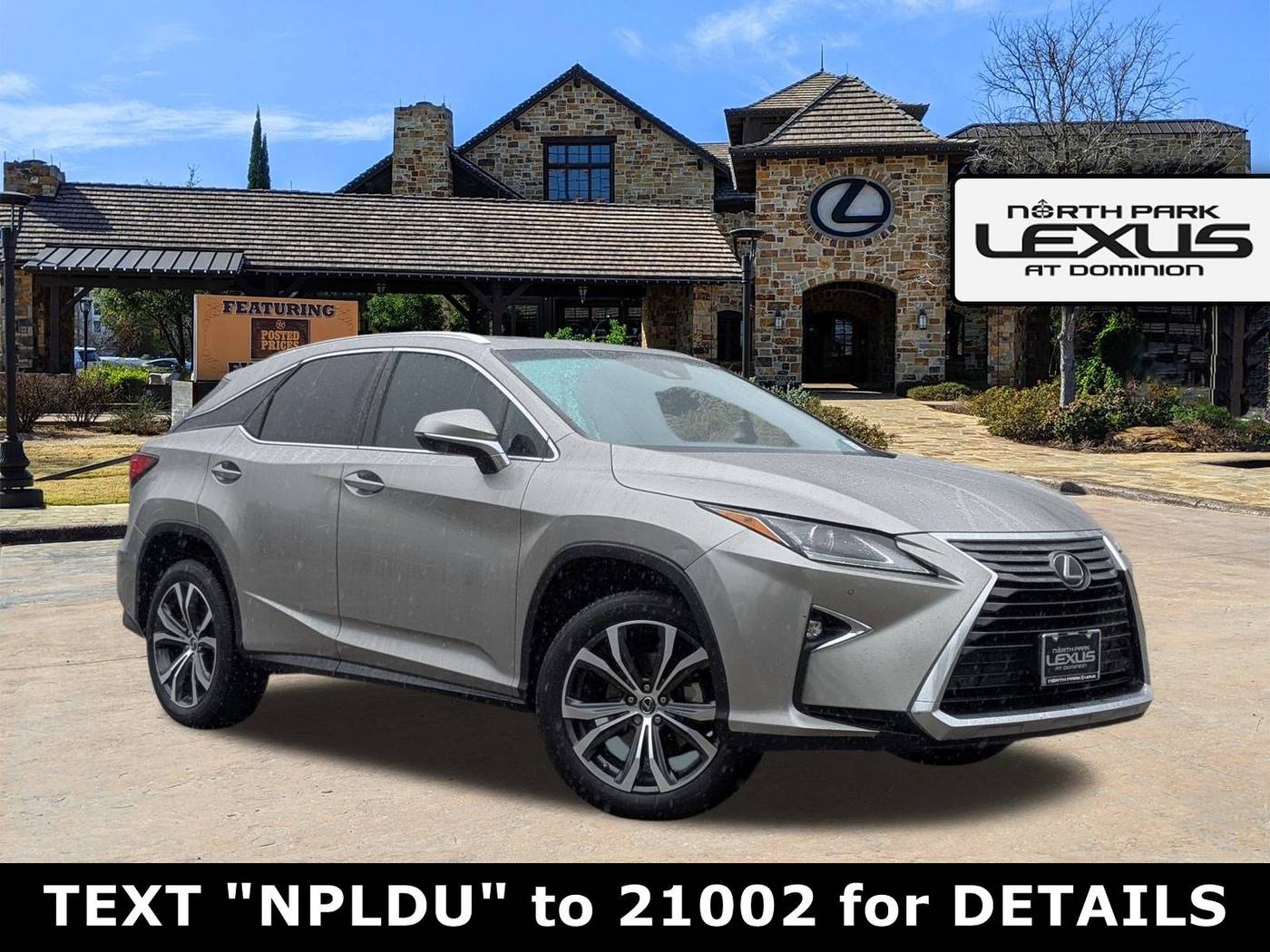2018 Lexus RX RX 350 — SUV — 54,791 mi — San Antonio, TX