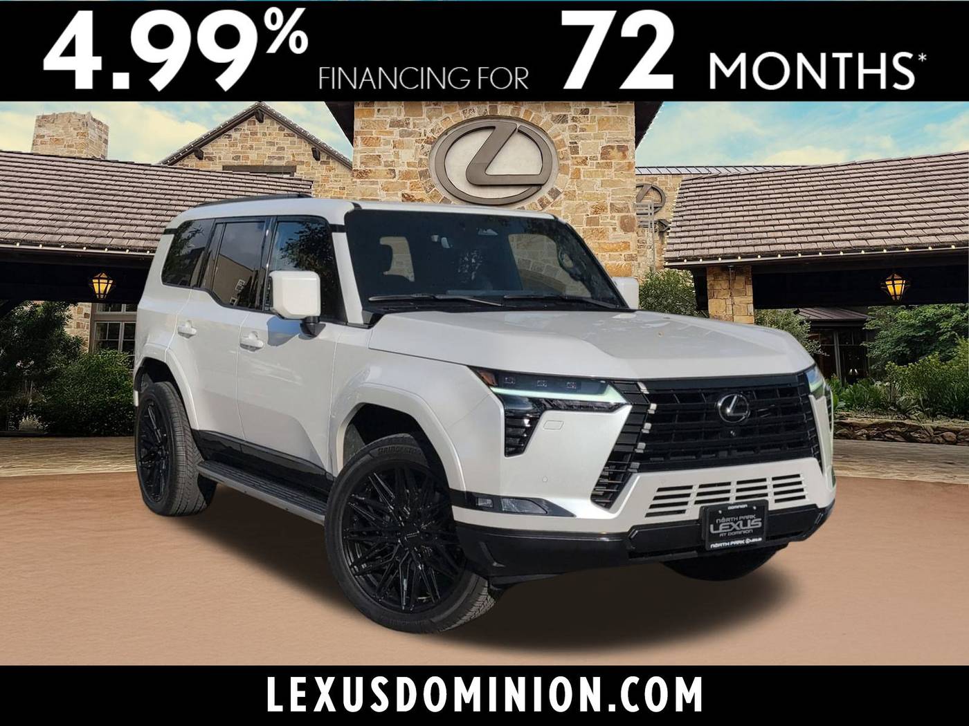 2024 Lexus GX GX 550 Luxury — SUV — 10,638 mi — San Antonio, TX
