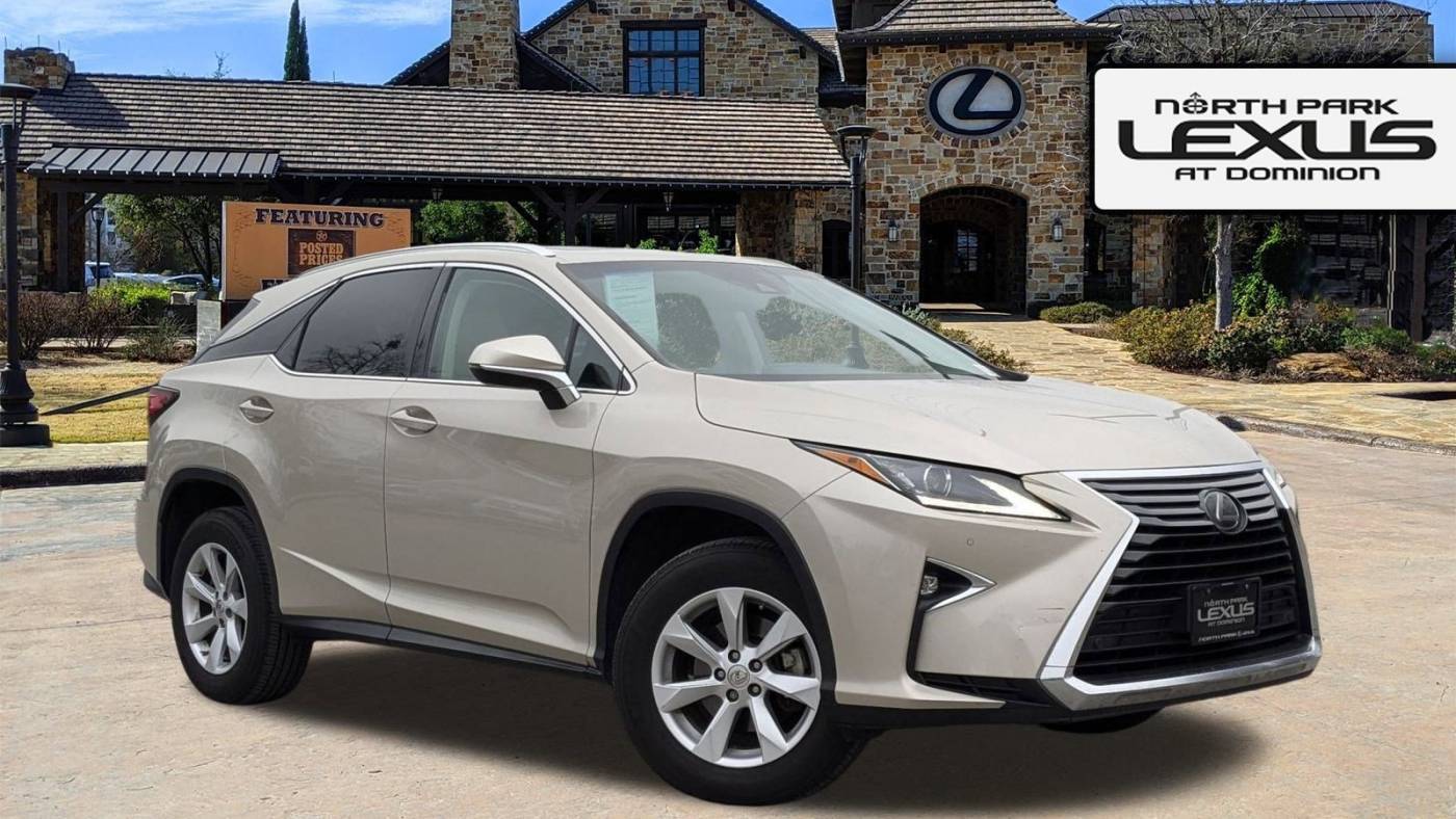 2017 Lexus RX RX 350 — SUV — 139,386 mi — San Antonio, TX