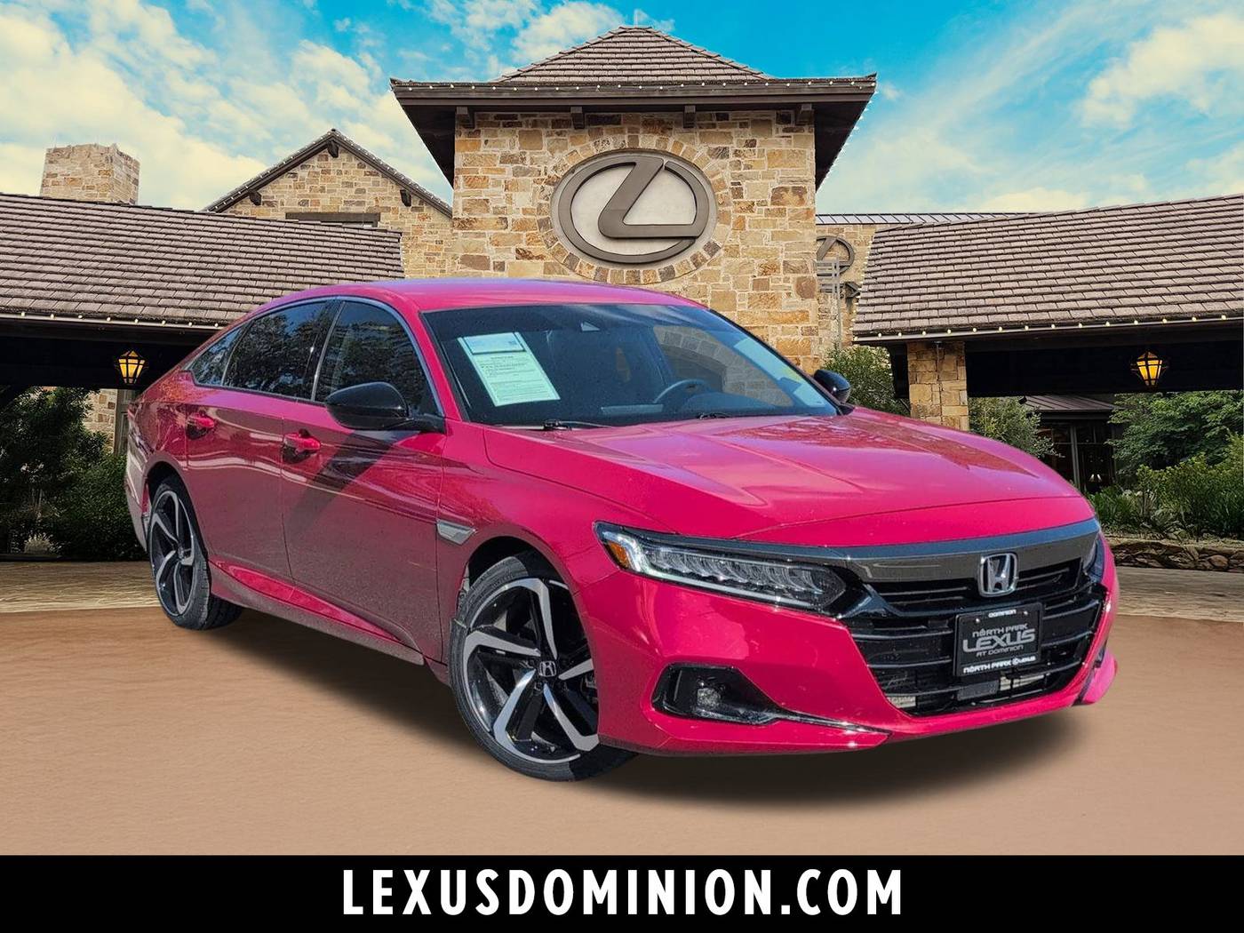 2022 Honda Accord Sport SE — Sedan — 48,591 mi — San Antonio, TX