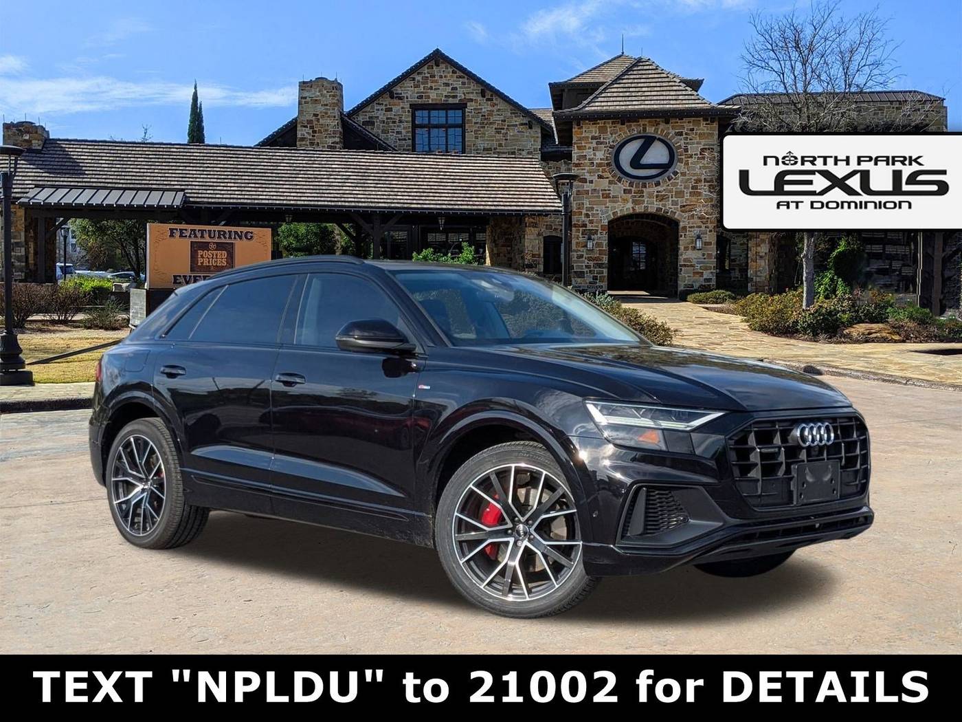 2019 Audi Q8 Premium Plus — SUV — 54,560 mi — San Antonio, TX