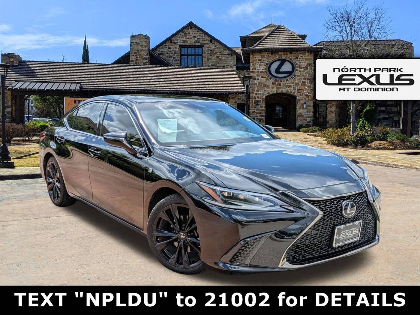 2022 Lexus ES ES 350 F SPORT — Sedan — 48,825 mi — San Antonio, TX