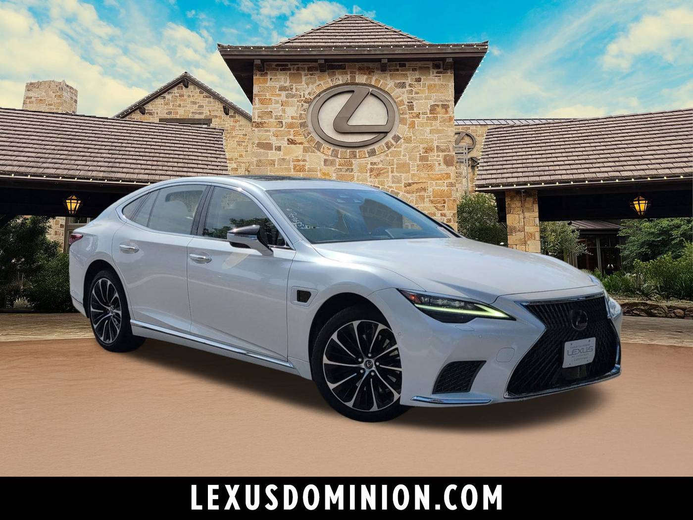 2022 Lexus LS LS 500h — Sedan — 16,138 mi — San Antonio, TX