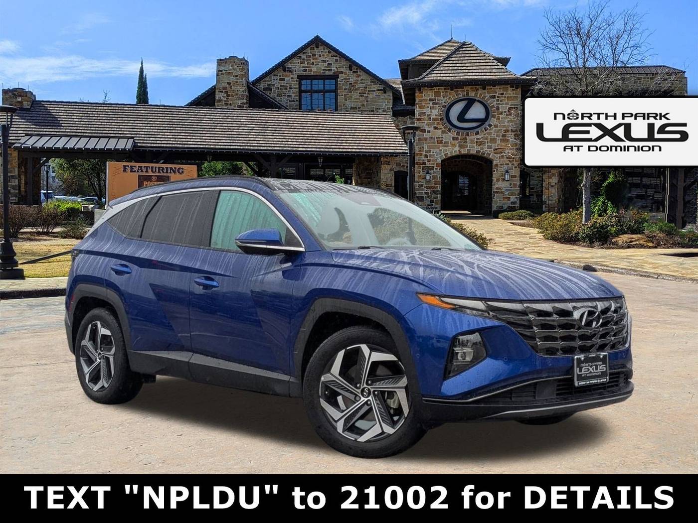 2023 Hyundai Tucson Limited — SUV — 16,886 mi — San Antonio, TX