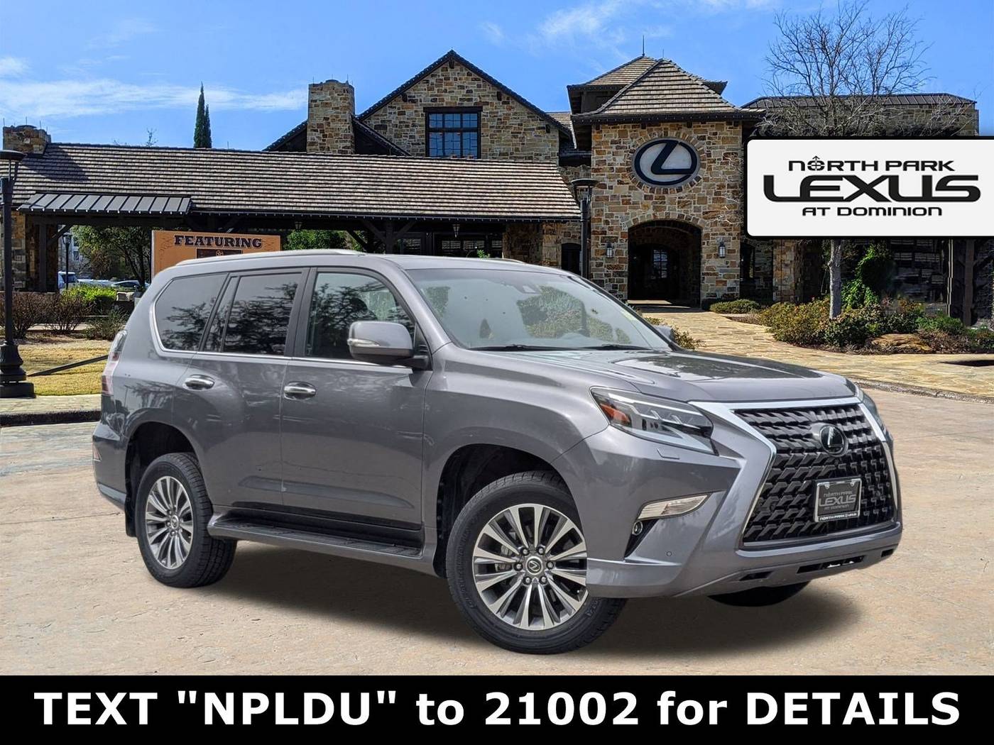 2021 Lexus GX GX 460 Luxury — SUV — 103,066 mi — San Antonio, TX