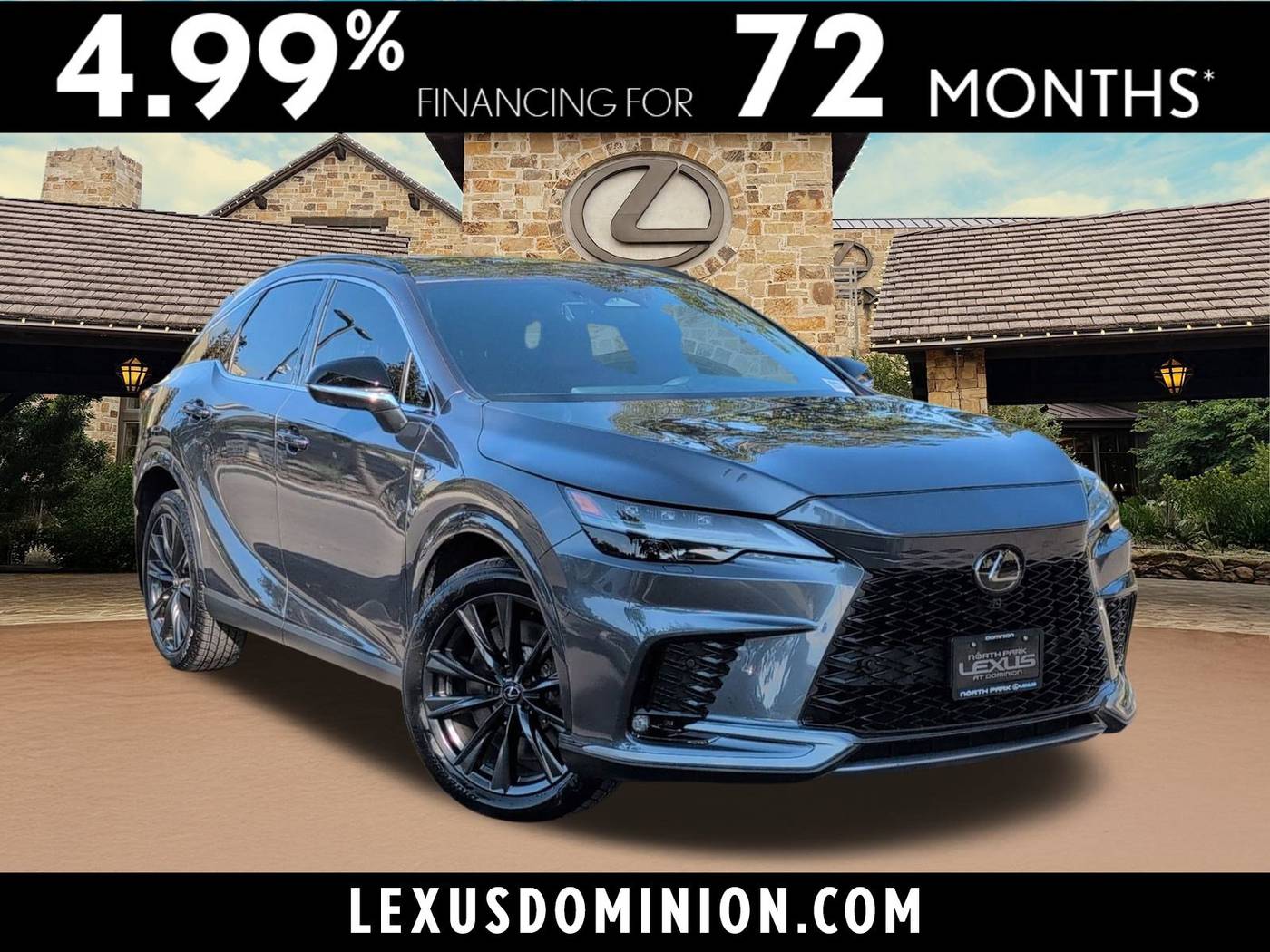 2024 Lexus RX RX 350 — SUV — 14,702 mi — San Antonio, TX