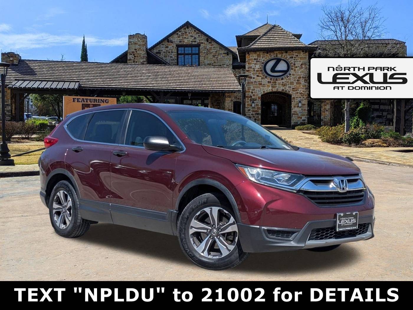 2017 Honda CR-V LX — SUV — 84,497 mi — San Antonio, TX