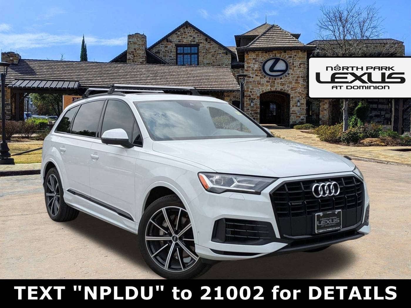 2020 Audi Q7 Premium Plus — SUV — 86,773 mi — San Antonio, TX