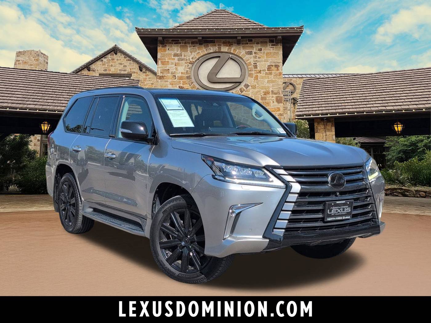 2017 Lexus LX LX 570 — SUV — 45,805 mi — San Antonio, TX
