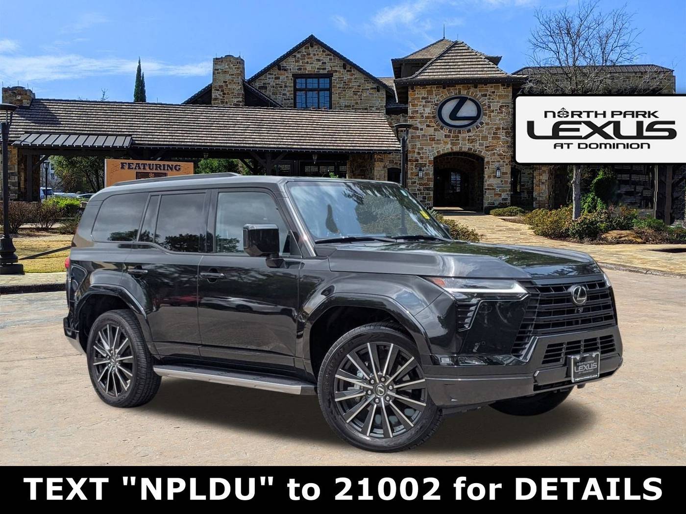 2024 Lexus GX GX 550 Luxury — SUV — 9,348 mi — San Antonio, TX
