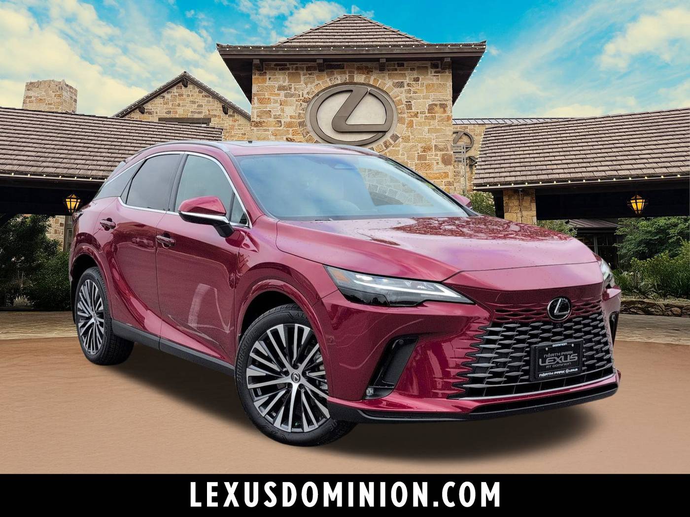 2025 Lexus RX RX 350 — SUV — 83 mi — San Antonio, TX