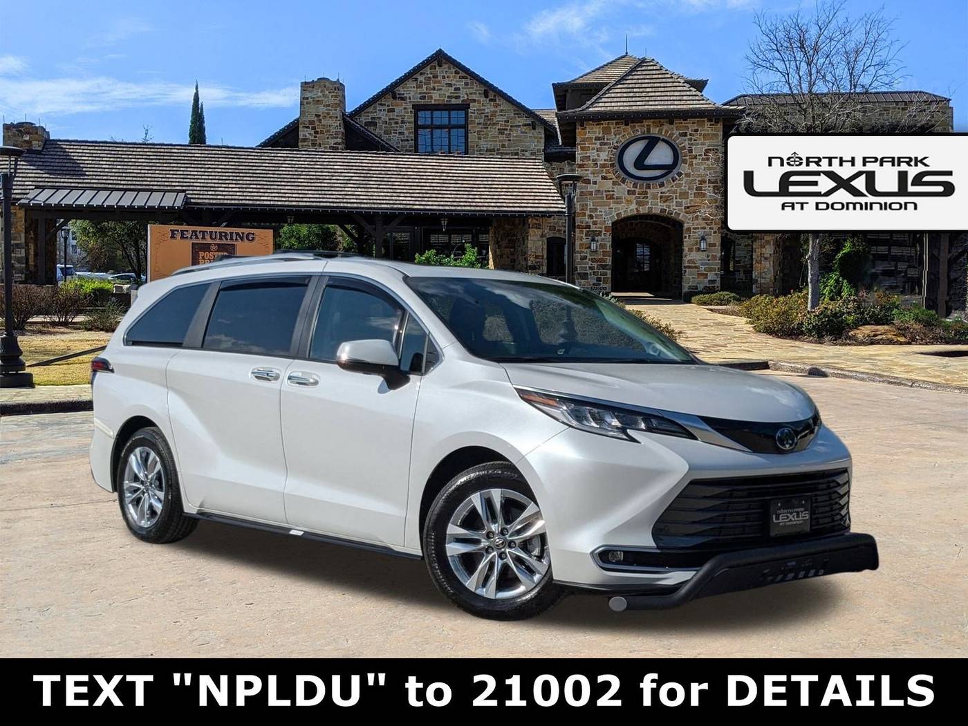 2024 Toyota Sienna Limited — Minivan — 9,151 mi — San Antonio, TX