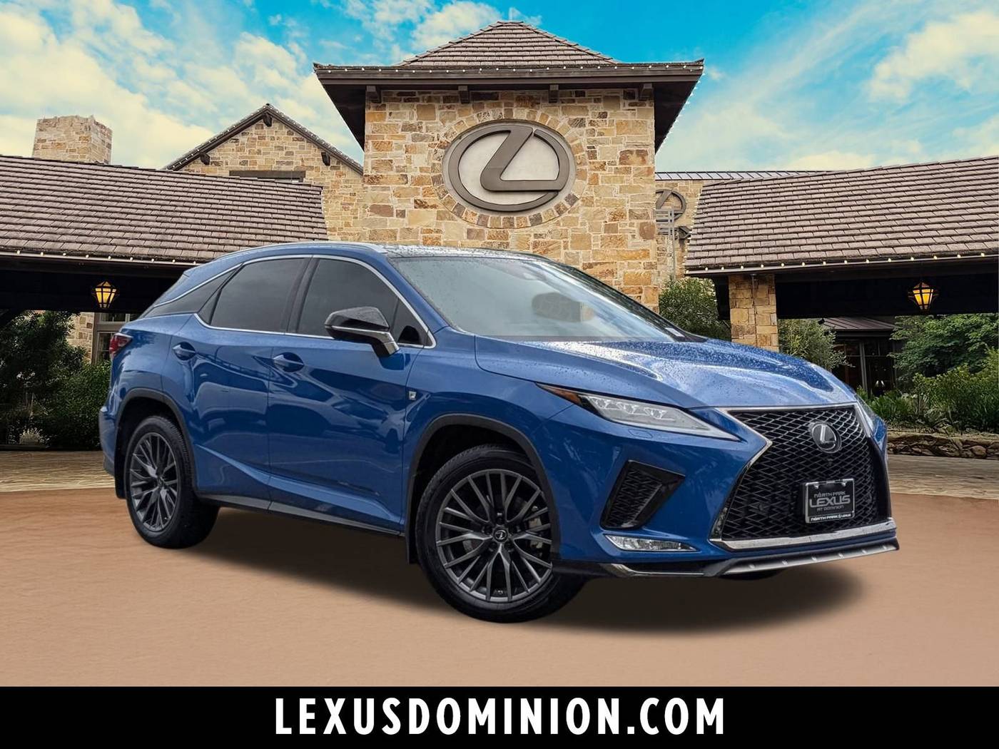 2022 Lexus RX RX 350 F Sport — SUV — 48,893 mi — San Antonio, TX