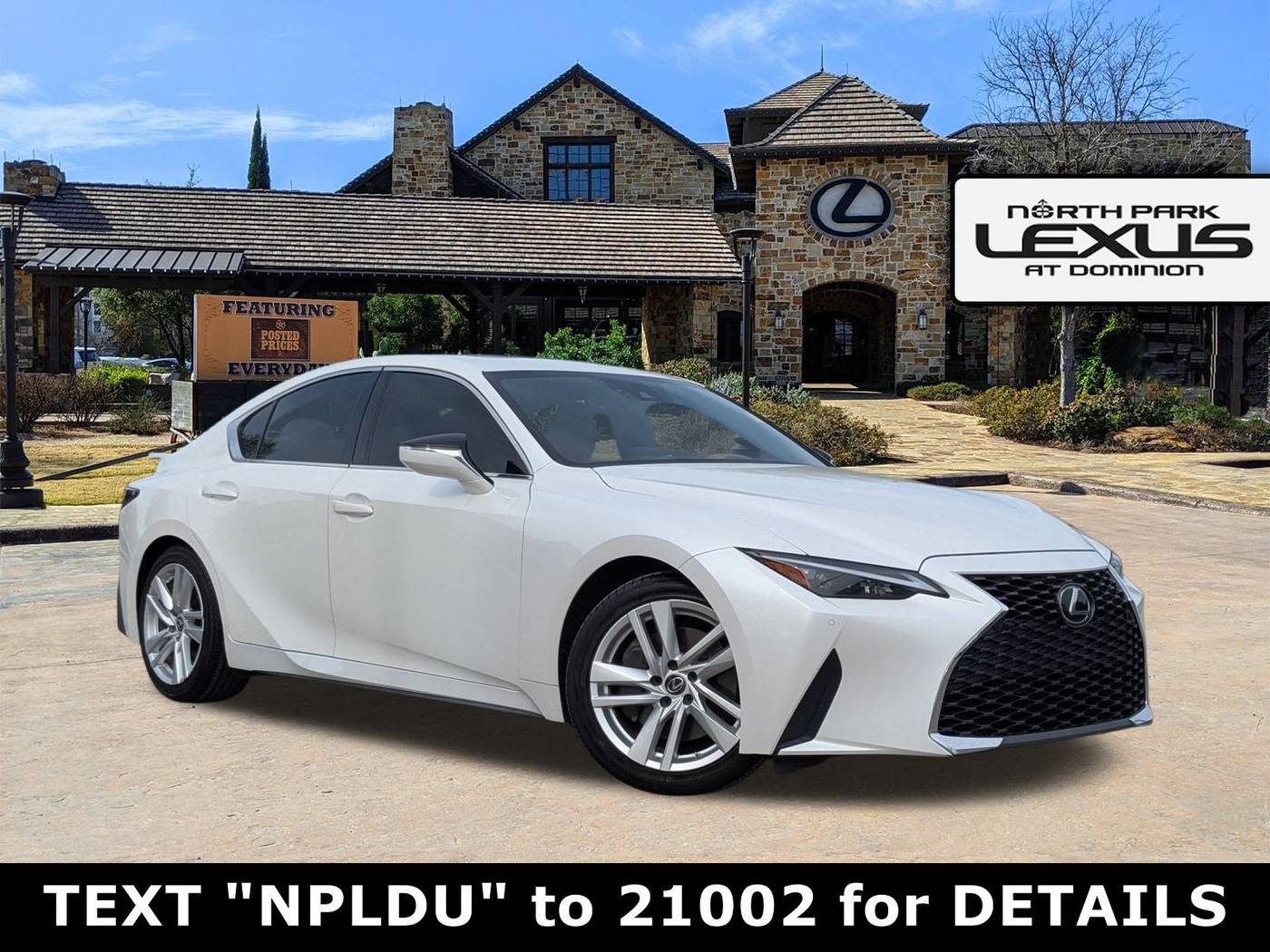 2021 Lexus IS IS 300 — Sedan — 48,861 mi — San Antonio, TX