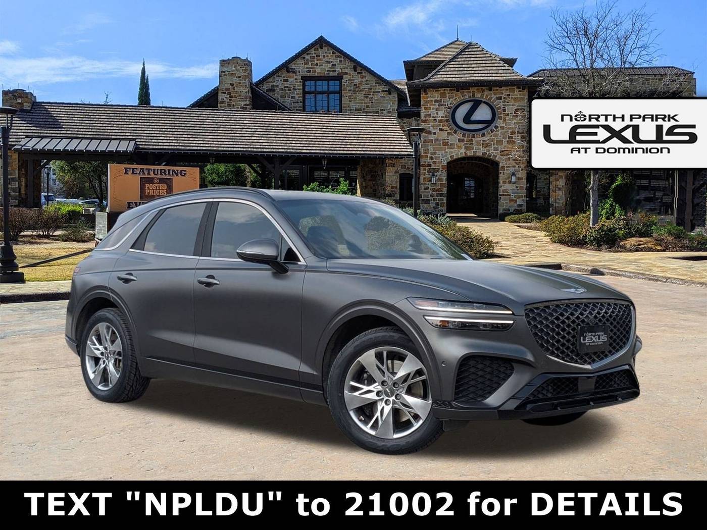 2022 Genesis GV70 3.5T Sport — SUV — 42,793 mi — San Antonio, TX