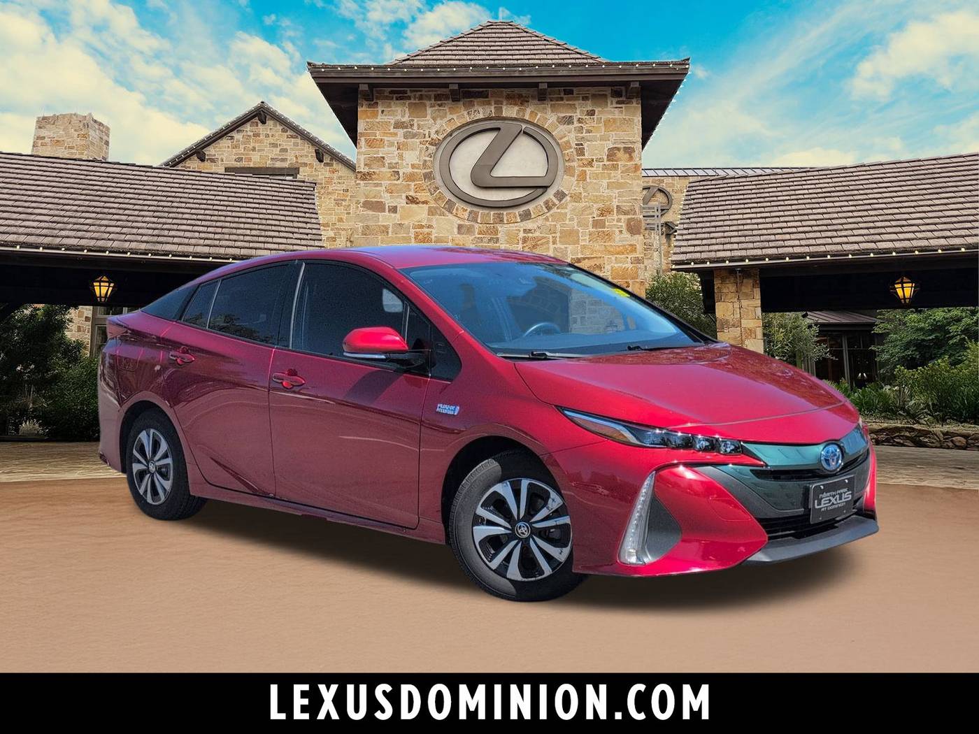 2017 Toyota Prius Prime Plus — Hatchback — 33,153 mi — San Antonio, TX