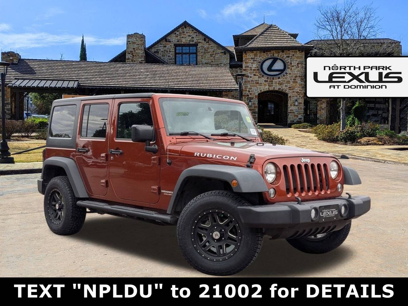 2014 Jeep Wrangler Rubicon — SUV — 96,015 mi — San Antonio, TX