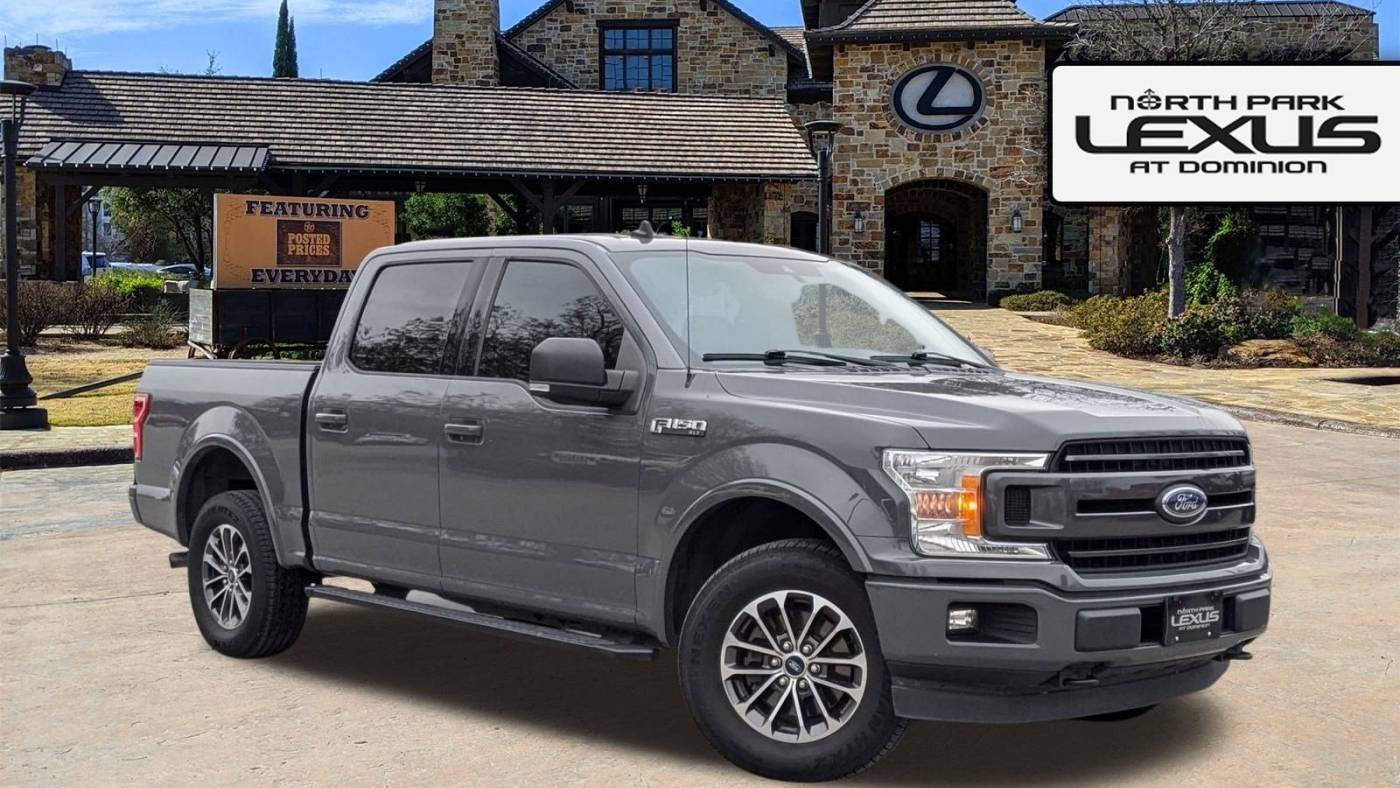 2020 Ford F-150 XLT — Pickup Truck — 45,781 mi — San Antonio, TX