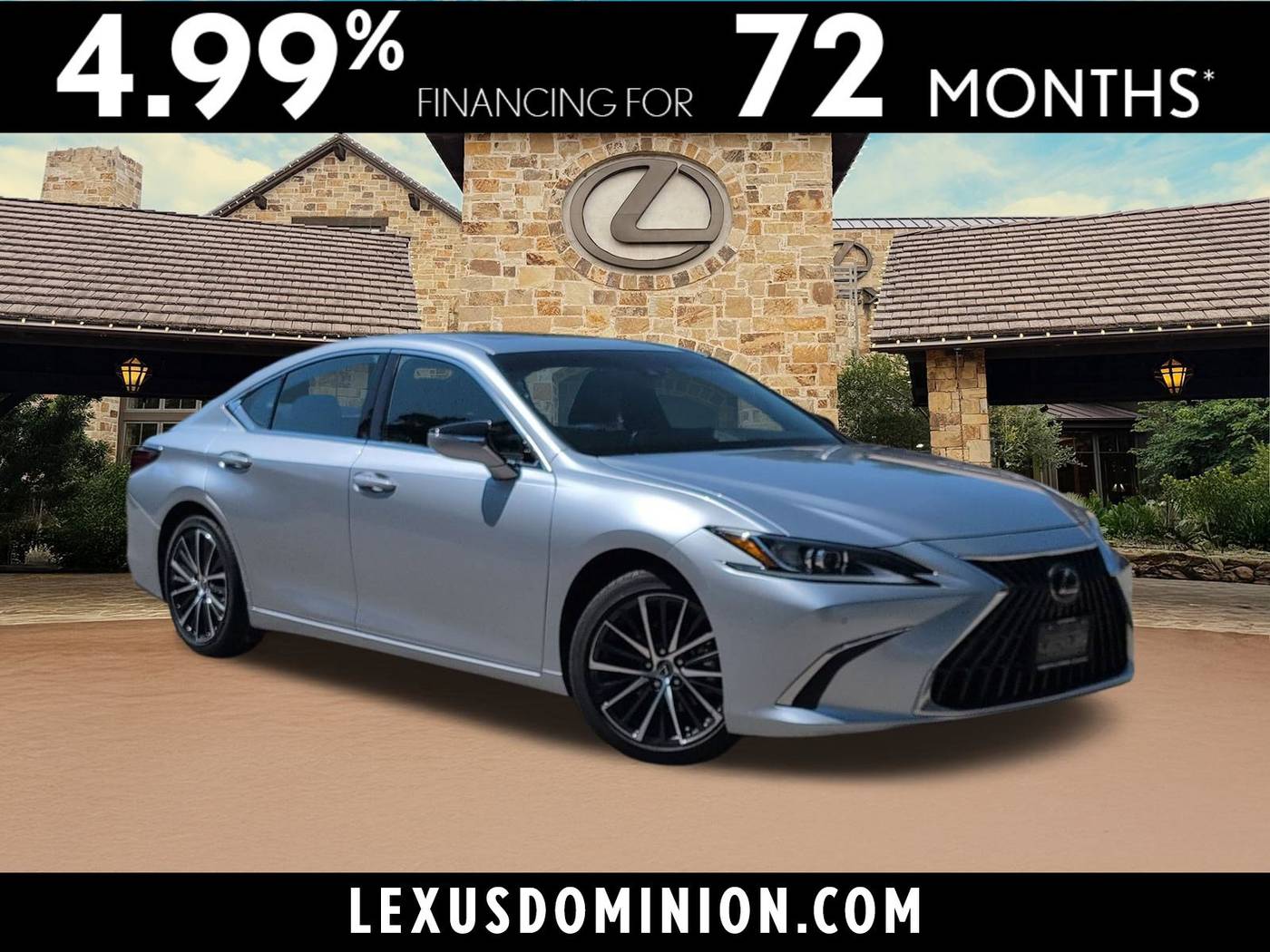2024 Lexus ES ES 350 — Sedan — 20,636 mi — San Antonio, TX